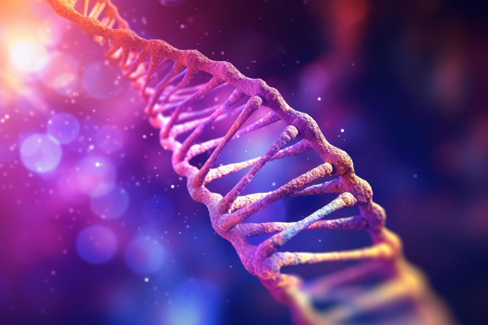 DNA double helix structure